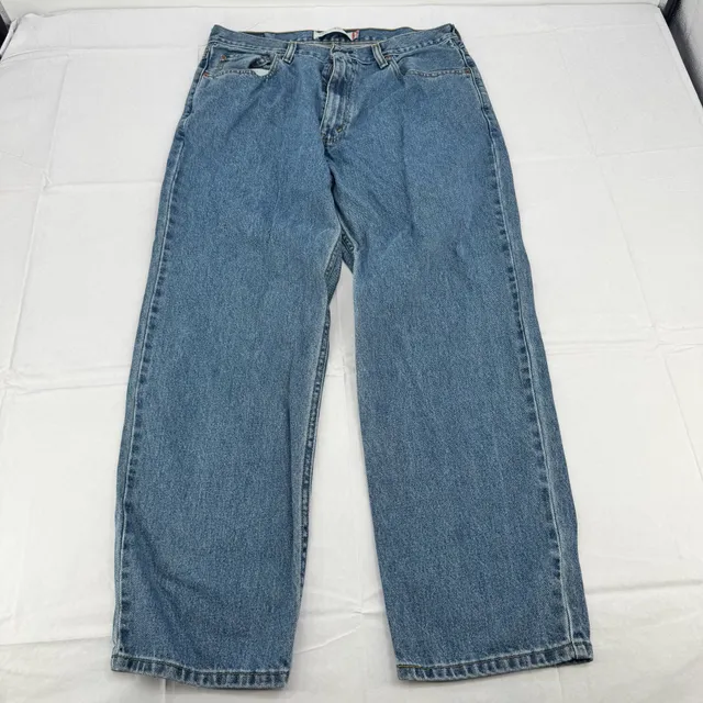 Levi's 550 Relaxed Fit Jeans Size 36x30 Medium Wash Denim