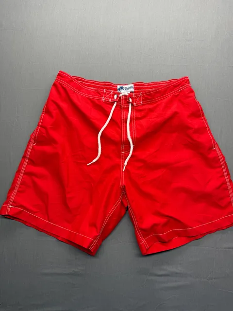 Trunks Surf & Swim Co. Red Board Shorts Size XL