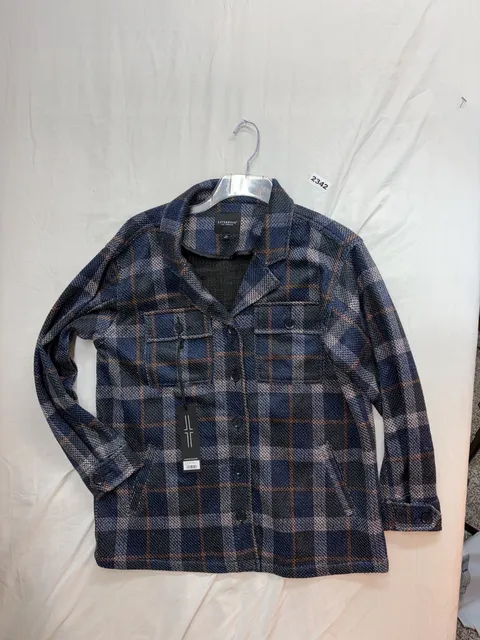 Liverpool Los Angeles Plaid Shirt Jacket Size M