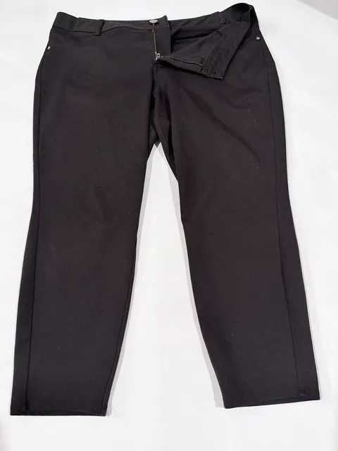 Tail White Label Mulligan Ankle Pants, Black, Sz - 16