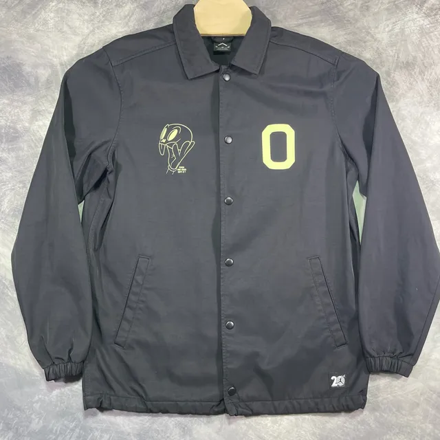 Jordan Coaches Jacket Size M Black 20th Anniversary