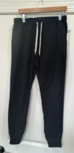 Vuori Performance Jogger Pants Size Medium Black Drawstring