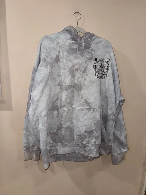 RIPNDIP Assholes Live Forever Hoodie Tie Dye