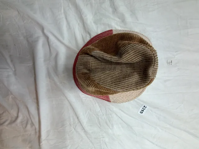 Wyeth Corduroy Bucket Hat Size O/S Multi Color Pieced