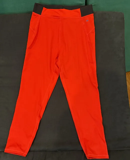 Cycle House by Marika Leggings Size XL Red Activewear Pants