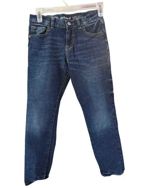 Gymboree Girlfriend Jeans Size 10 Dark Wash Denim