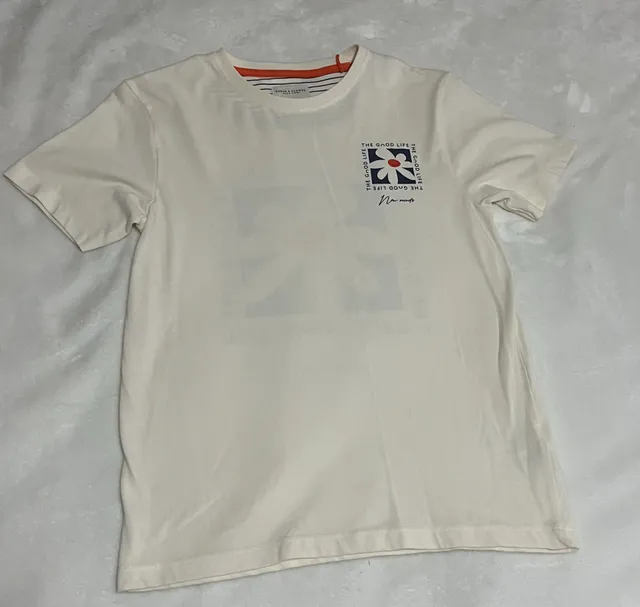 Denim & Flower Ricky Singh T-Shirt Size 9/10 The Good Life