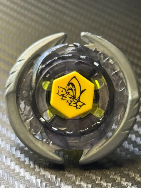 Beyblade Thermal Pisces T125ES Authentic Takara Tomy Metal Fight