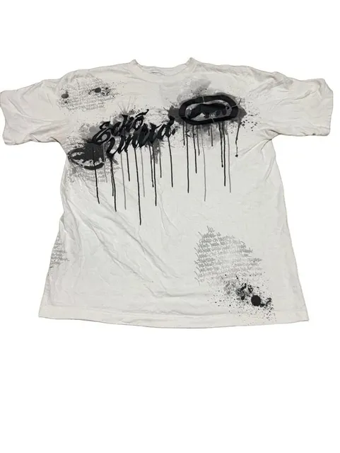 Y2K Ecko Unltd Graphic T-Shirt White