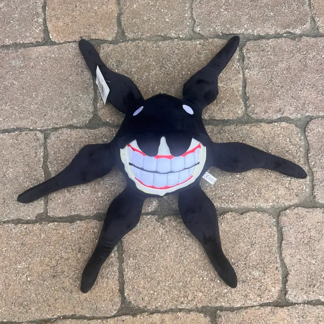 Roblox Doors Screech Plush Toy Stuffed Monster Figure Doll Black ~14”