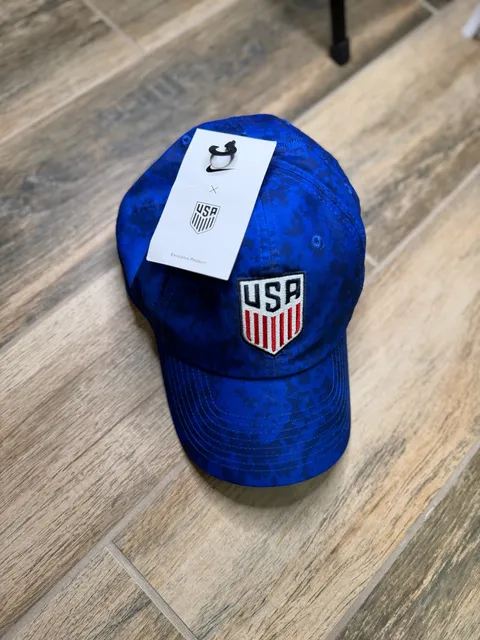 Nike USA Soccer Heritage86 Dri-FIT Campus Cap Blue Camo