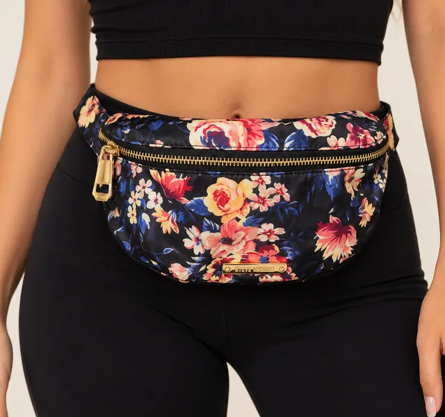 Madden Girl Floral Fanny Pack