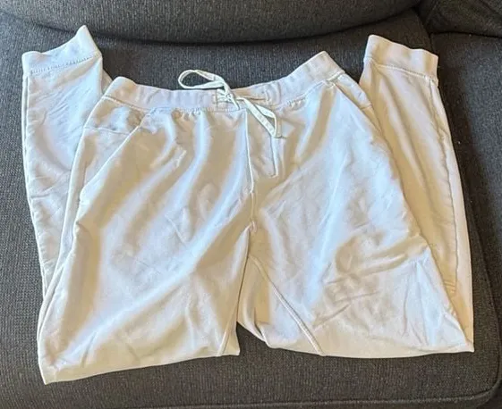 Lululemon Jogger Sweatpants White