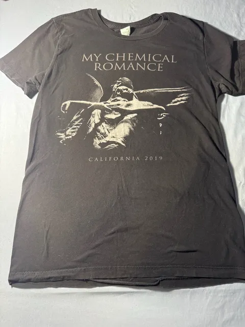 Pacific My Chemical Romance California 2019 T-Shirt Size M Black