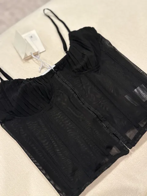 Peppermayo Fergie Corset Top