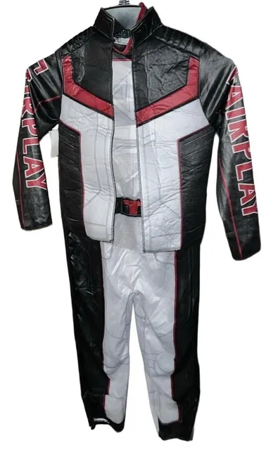 DC Comics Mr. Terrific Costume Size S (6/7) Jumpsuit
