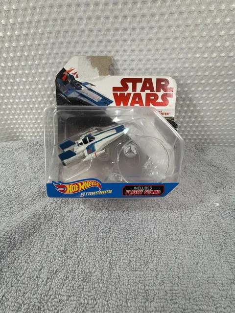 Hot Wheels Star Wars Resistance A-Wing Fighter Starship Vehicle