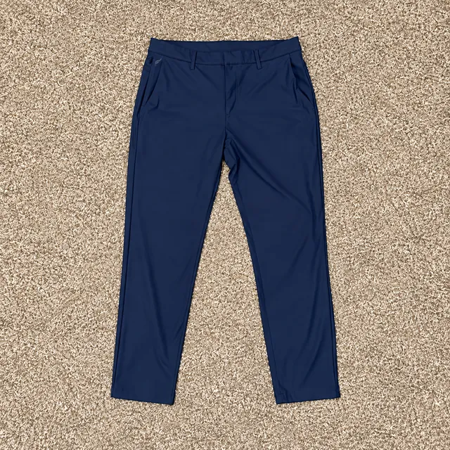 Fabletics Pants 34x32 Blue Technical Golf Performance