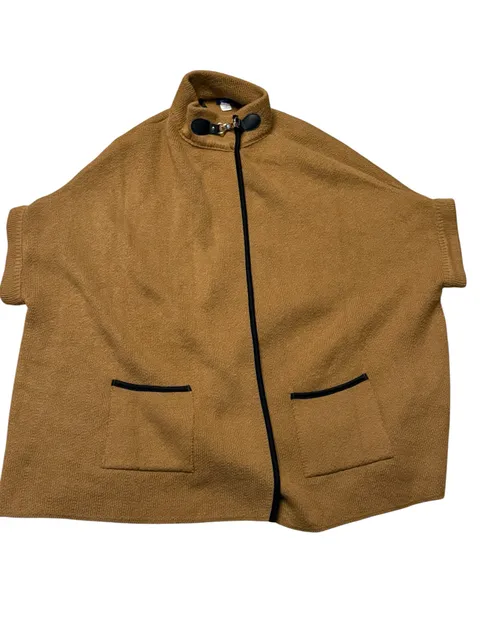 Apt. 9 Women's NWT Camel Color Shawl High Neck Sweater w/Sleeves ...,