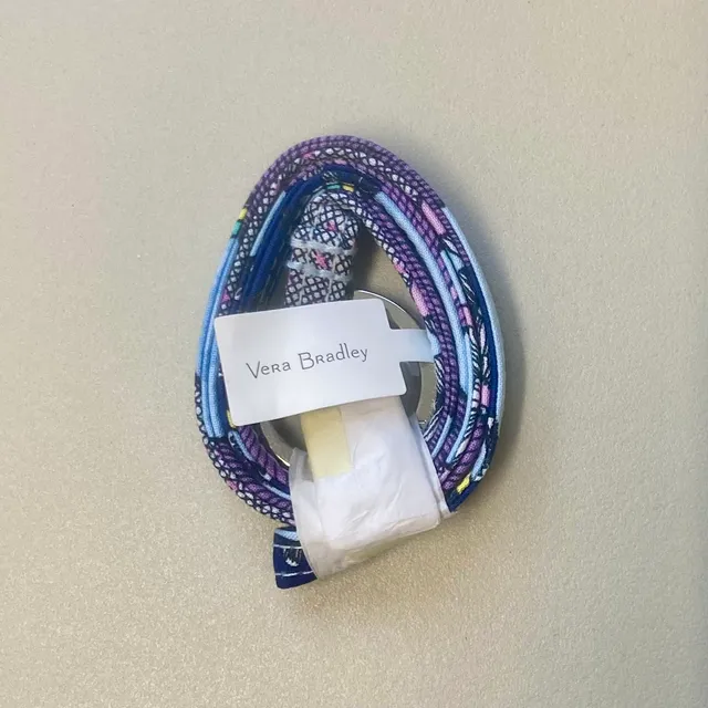 Vera Bradley Butterfly By Lanyard NWT