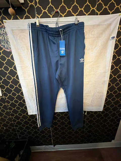 Adidas Adicolor Classics Firebird Track Pants Size 2XL Blue