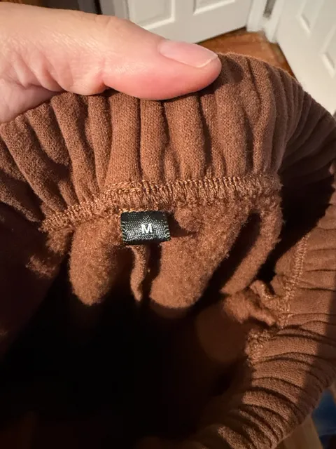 Unbranded Sweatpants Size M Brown Joggers