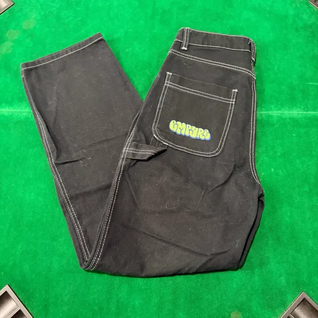 Empyre Black Carpenter Pants