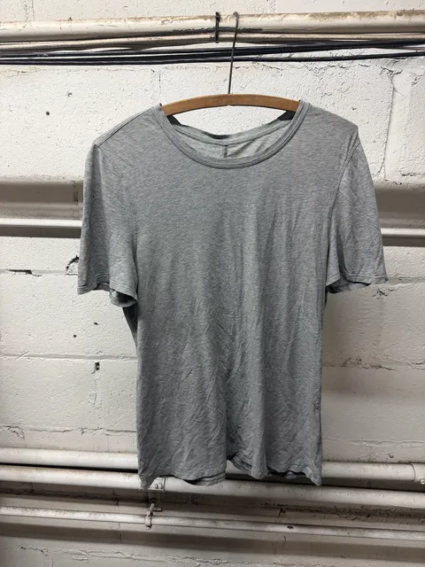 Lululemon Gray Short Sleeve T-Shirt
