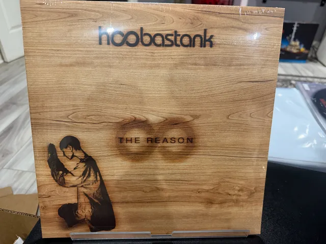 Hoobastank The Reason Vinyl LP Record