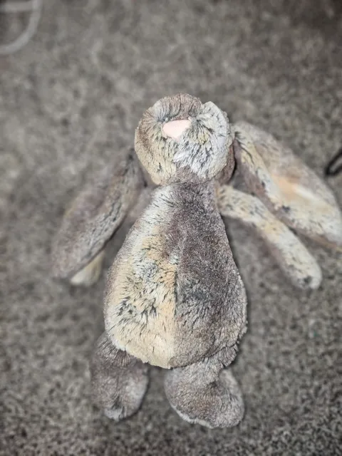 Jellycat Woodland Bunny Plush Stuffed Animal Toy Brown