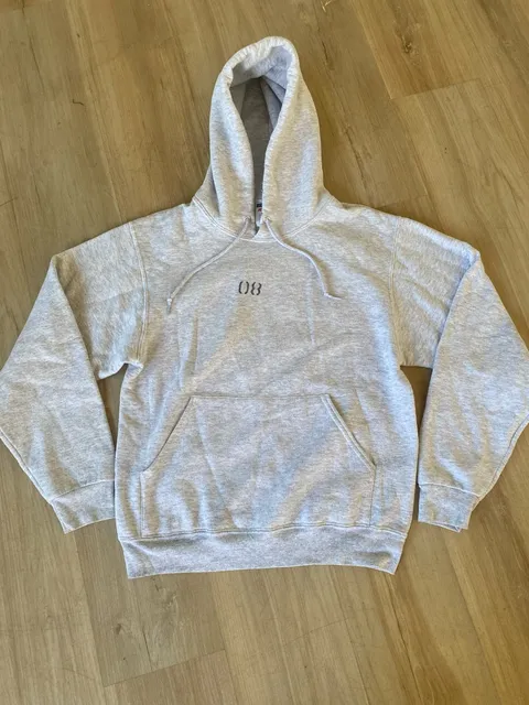 Jerzees NuBlend Combat Control Trainee Hoodie Size S Gray
