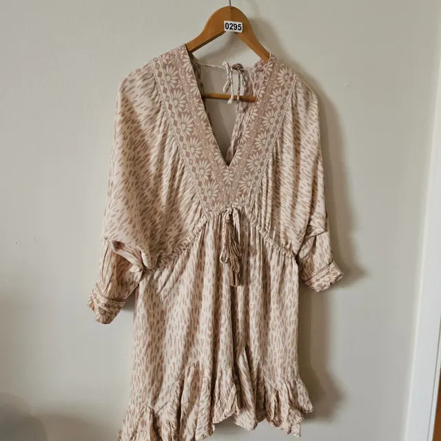 O'Neill Dress Size S Floral Tassel 295