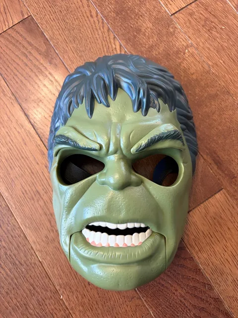 Hulk Face Mask MARVEL Superhero Character