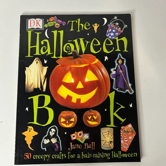 DK The Halloween Book Jane Bull soft cover