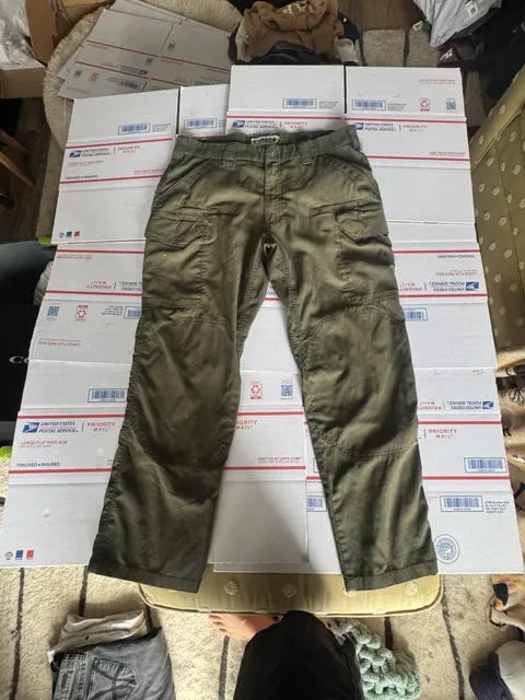 First Tactical Cargo Pants Size 36x30 Olive Green Tactical Utility Trousers