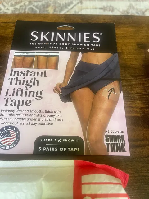 SKINNIES Instant Thigh Lifting Tape 5 Pairs