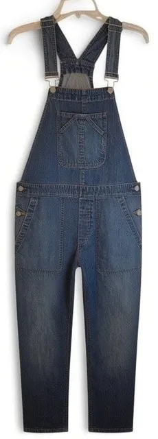 Gap Denim Overalls Size XS Blue