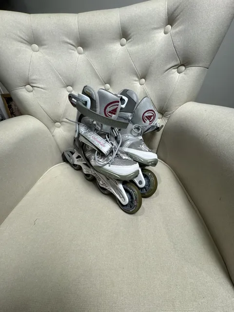 Rollerblade Spark 80 W Size 7 Grey White Inline Skates
