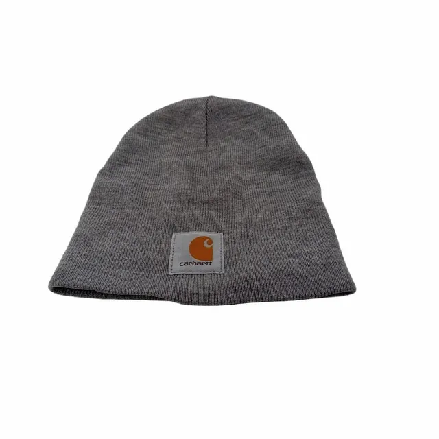 Carhartt Knit Beanie Heather Gray Gorpcore Winter Wear