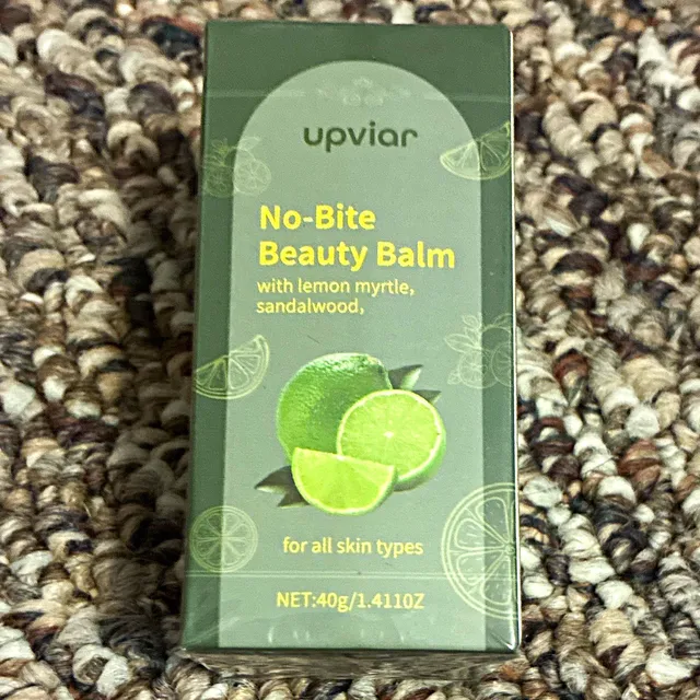 Upviar No-Bite Beauty Balm Hydrating Vegan DEET Free 40g / 1.41 oz