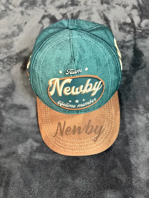 Newby Team Newby Lifetime Member Vintage Trucker Snapback Hat Cap#164