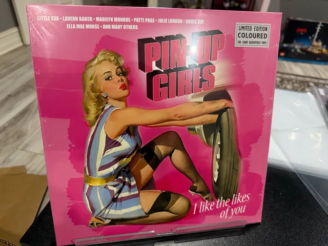 Pin-Up Girls I Like The Likes Of You Vinyl LP