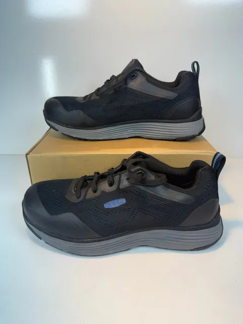 Keen Utility Sparta 2 Size 9 D Black Work Shoes