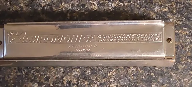 Hohner The 64 Chromonica Harmonica Key of C Professional Model