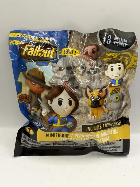 McFarlane Toys Fallout Series 1 Mystery Figure Blind Bag