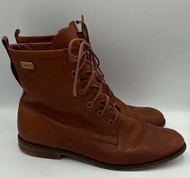 Camper Alicante Lace-Up Boots Brown Leather
Size 42 /US-11.5
#896