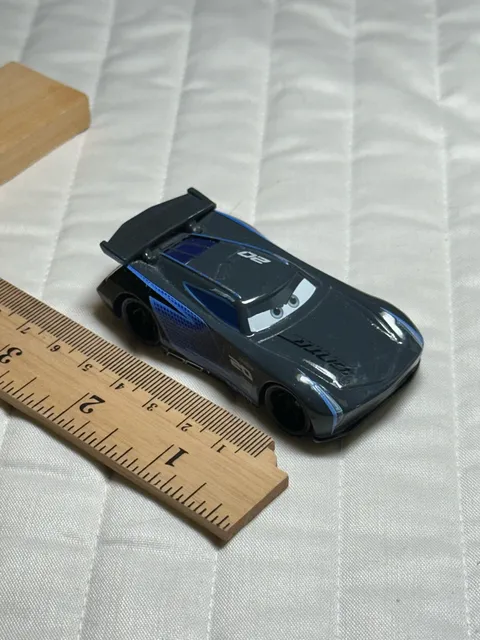 Disney Pixar Cars Jackson Storm Diecast Toy Car