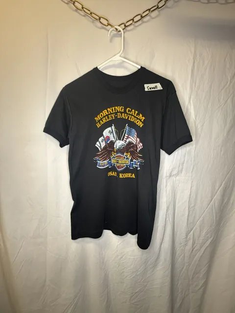 Harley-Davidson Osan Korea Morning Calm T-Shirt Small