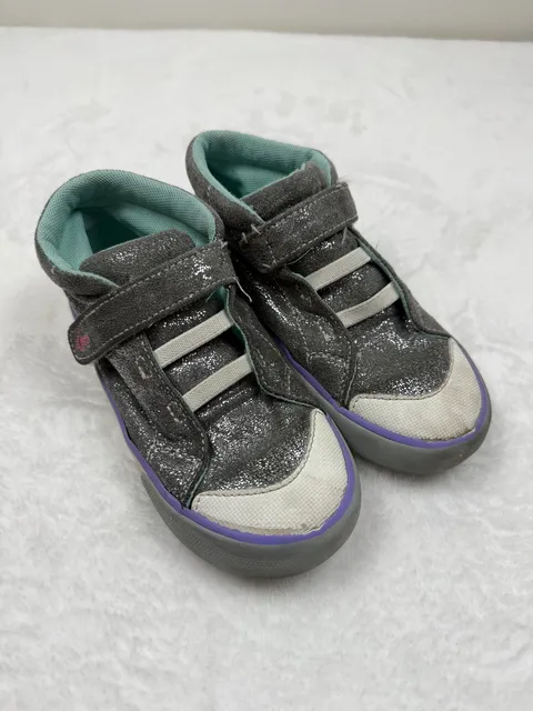 See Kai Run Sparkle Glitter Kids Shoes Size 12
