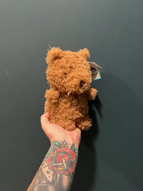 Jellycat Tum Tum Little Bear Plush Stuffed Animal Toy